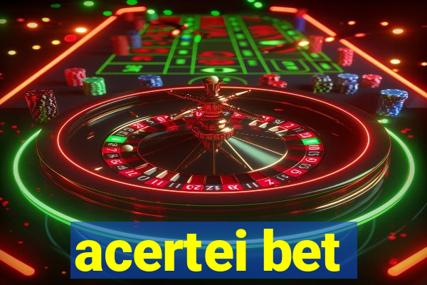 acertei bet