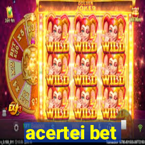 acertei bet