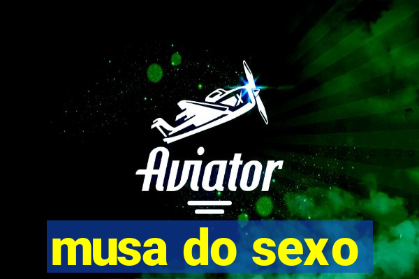 musa do sexo