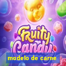 modelo de carne