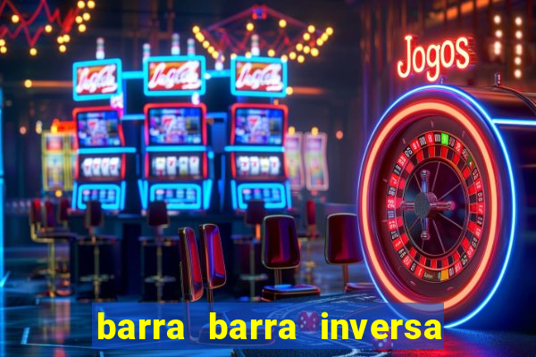 barra barra inversa - twitch