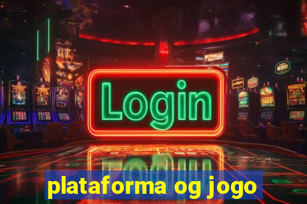 plataforma og jogo