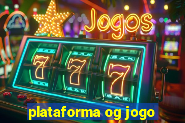 plataforma og jogo