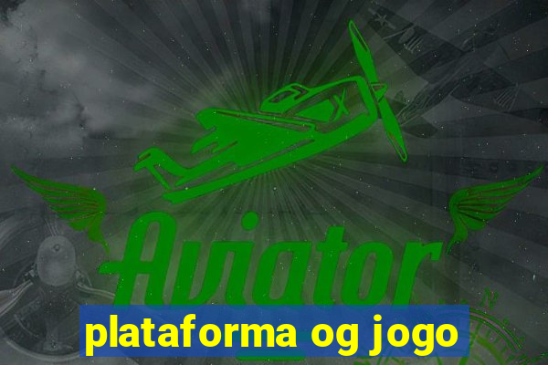 plataforma og jogo