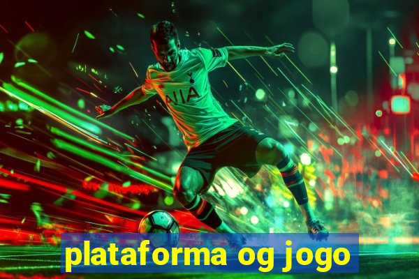 plataforma og jogo