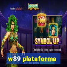 w89 plataforma