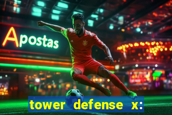 tower defense x: beta codes