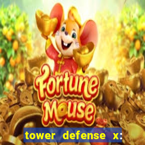 tower defense x: beta codes