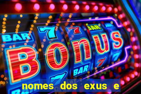 nomes dos exus e seus significados