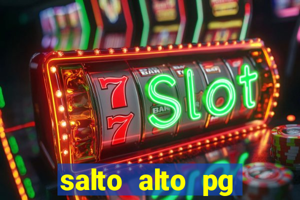 salto alto pg plataforma de jogos