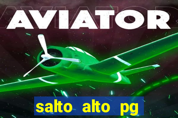 salto alto pg plataforma de jogos