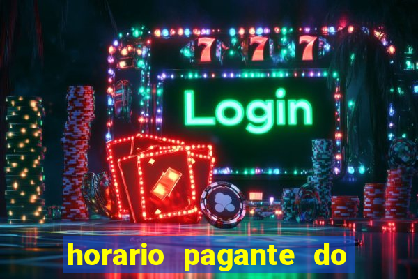 horario pagante do coelho fortune