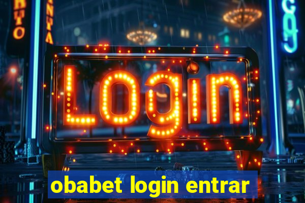 obabet login entrar