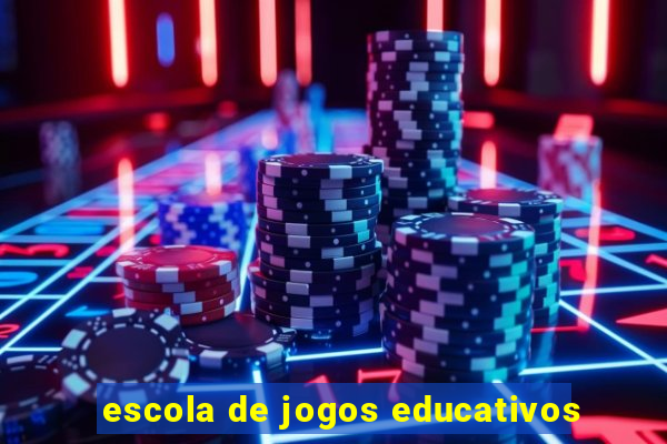 escola de jogos educativos