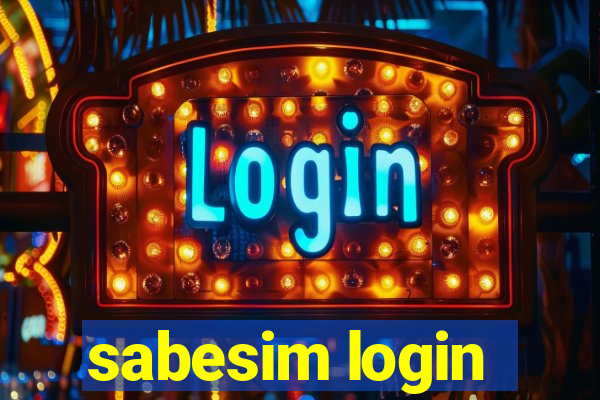 sabesim login