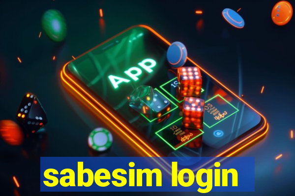 sabesim login