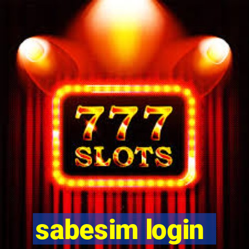 sabesim login