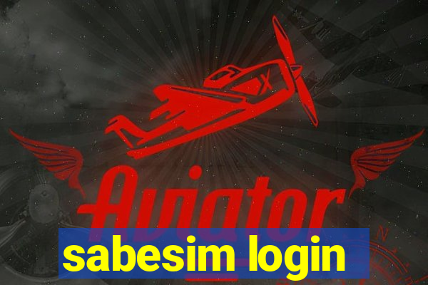 sabesim login