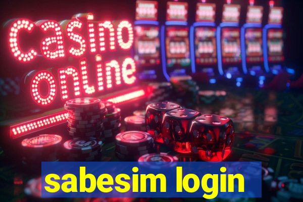 sabesim login