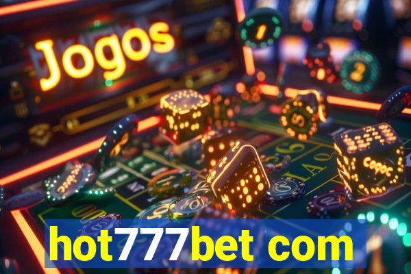 hot777bet com