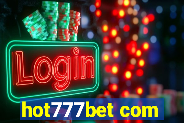 hot777bet com