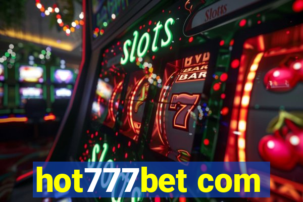 hot777bet com