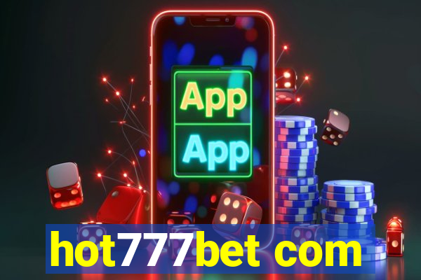 hot777bet com