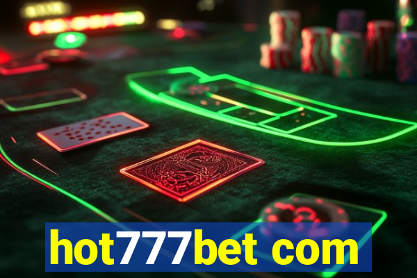 hot777bet com