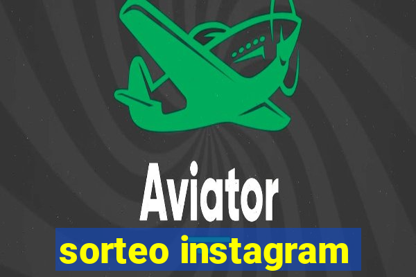 sorteo instagram