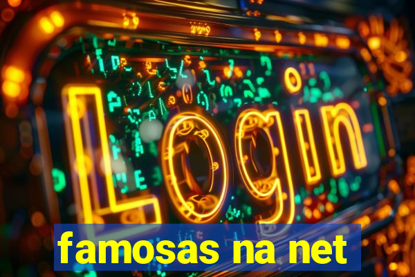 famosas na net