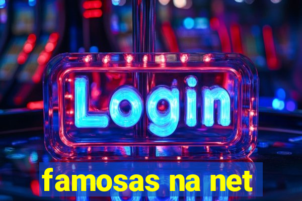 famosas na net