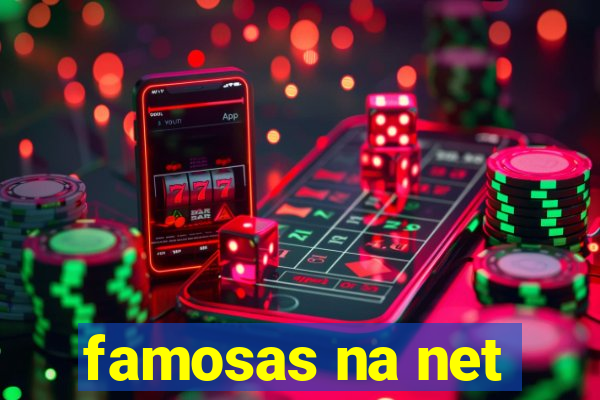 famosas na net