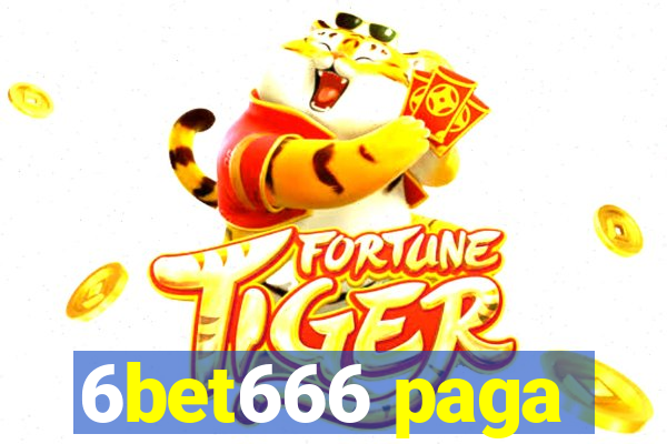 6bet666 paga