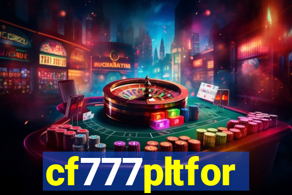 cf777pltfor