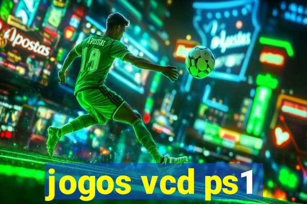 jogos vcd ps1