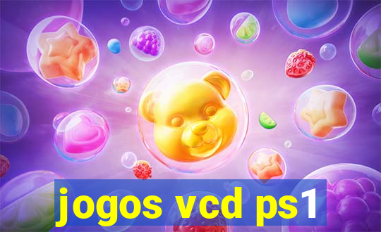 jogos vcd ps1