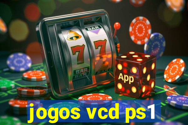 jogos vcd ps1