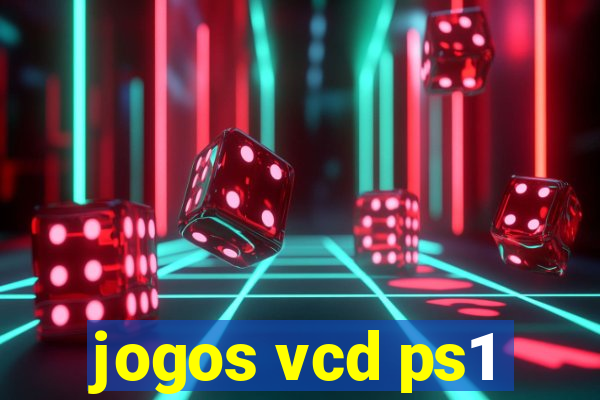 jogos vcd ps1