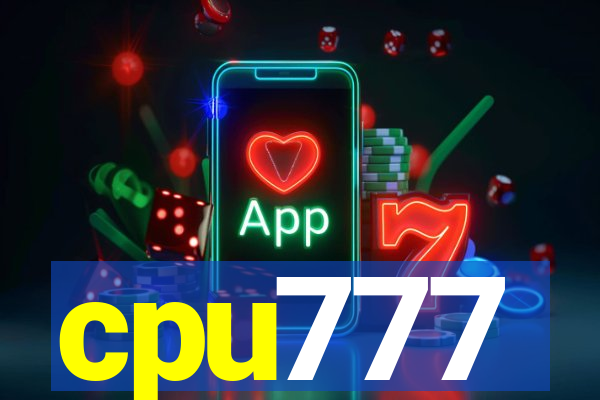 cpu777