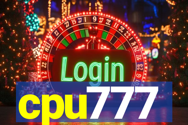 cpu777