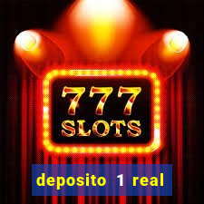 deposito 1 real fortune tiger