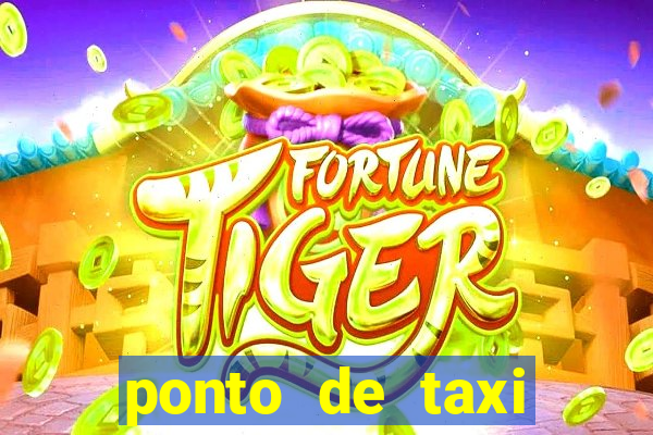 ponto de taxi botafogo praia shopping