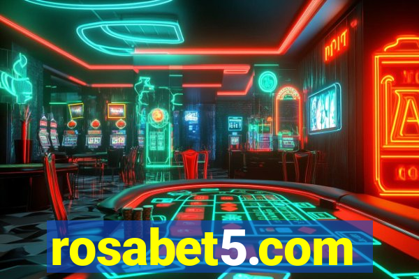 rosabet5.com