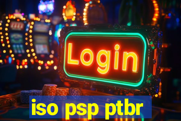 iso psp ptbr