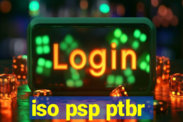 iso psp ptbr