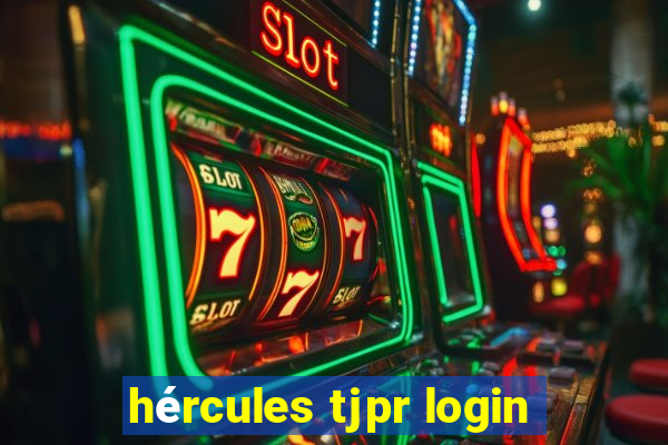 hércules tjpr login