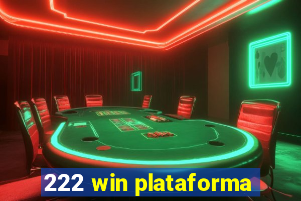 222 win plataforma