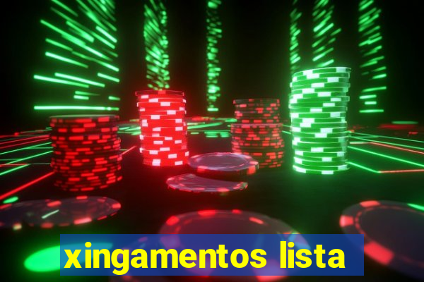 xingamentos lista