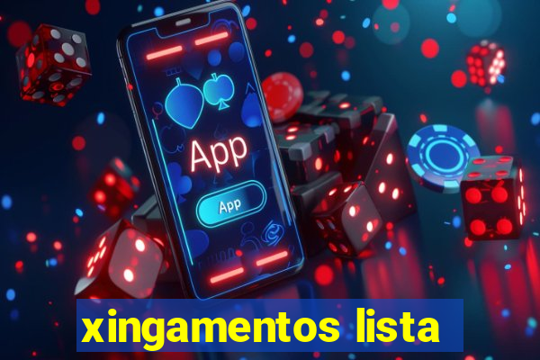 xingamentos lista