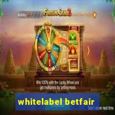 whitelabel betfair